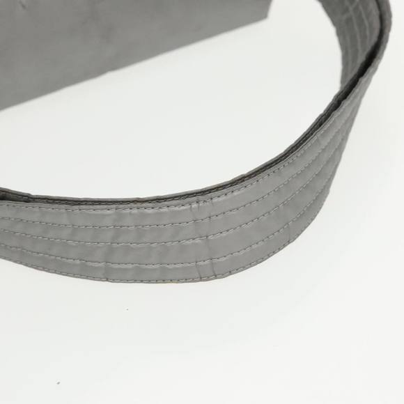 CHANEL Cococoon Shoulder Bag Silver CC Auth bs19808 - Picture 7 of 16